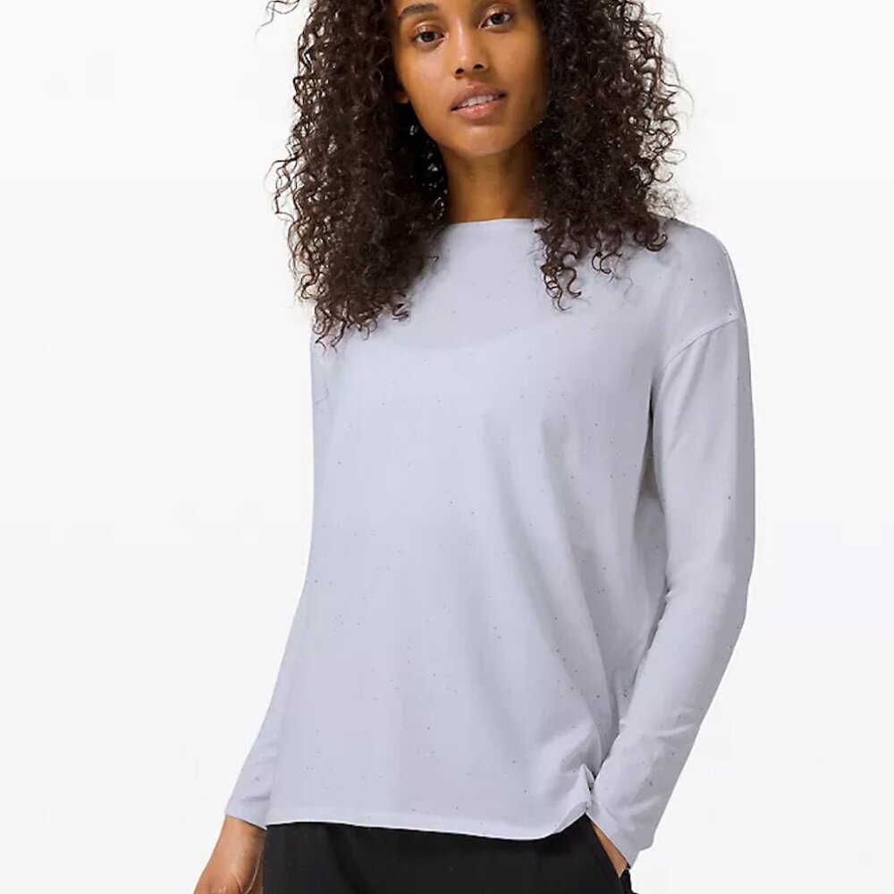 Lululemon LA Back In Action Long Sleeve SIZE 8